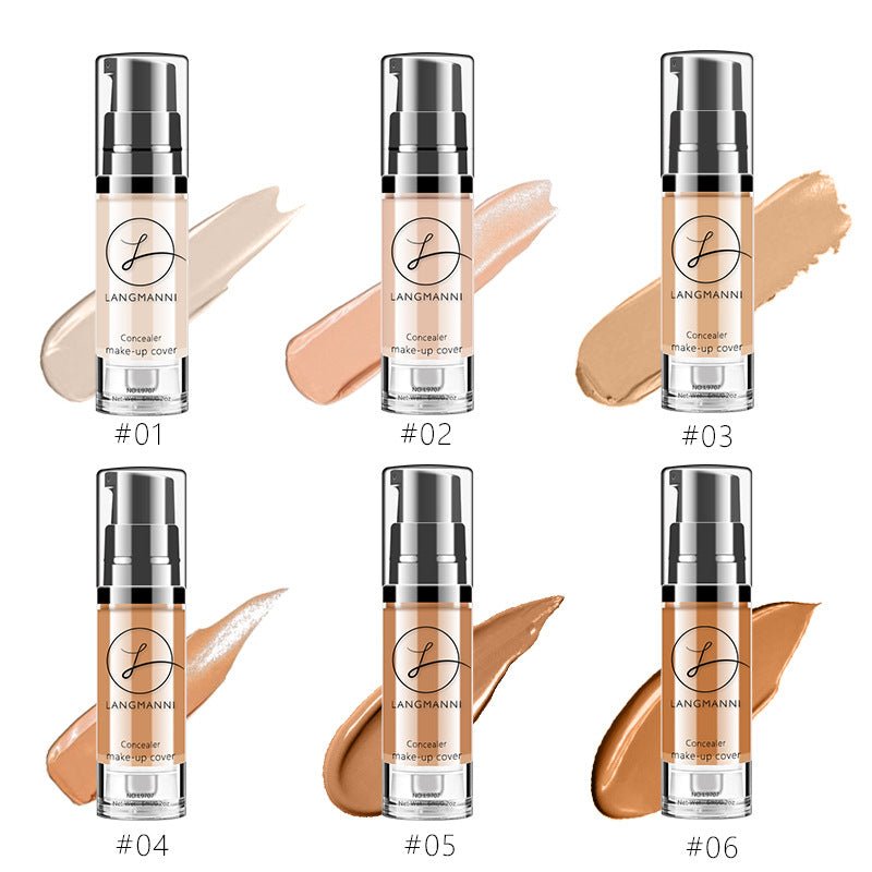 Smooth Coverage Liquid Foundation Concealer - Charms