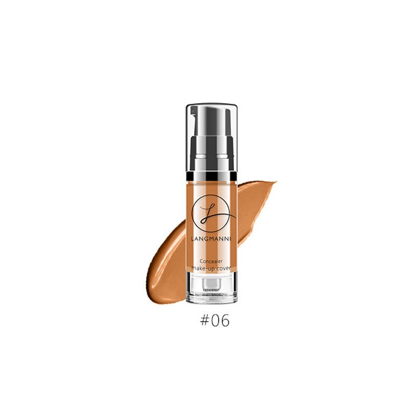 Smooth Coverage Liquid Foundation Concealer - Charms