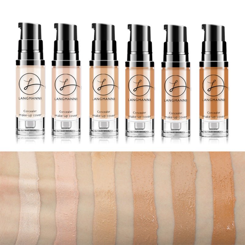 Smooth Coverage Liquid Foundation Concealer - Charms