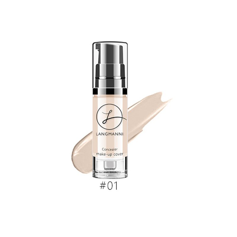 Smooth Coverage Liquid Foundation Concealer - Charms