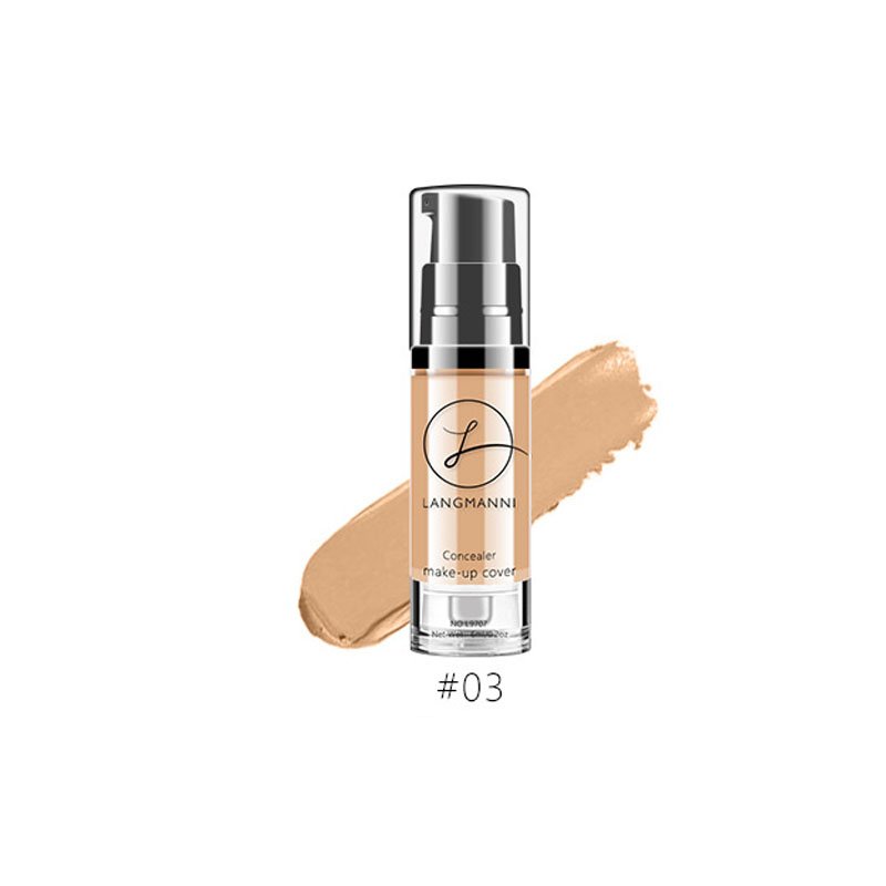 Smooth Coverage Liquid Foundation Concealer - Charms