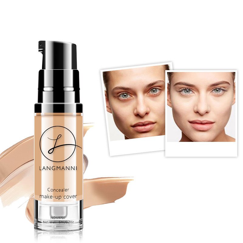 Smooth Coverage Liquid Foundation Concealer - Charms