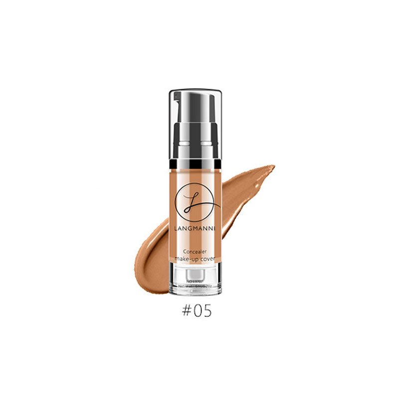 Smooth Coverage Liquid Foundation Concealer - Charms