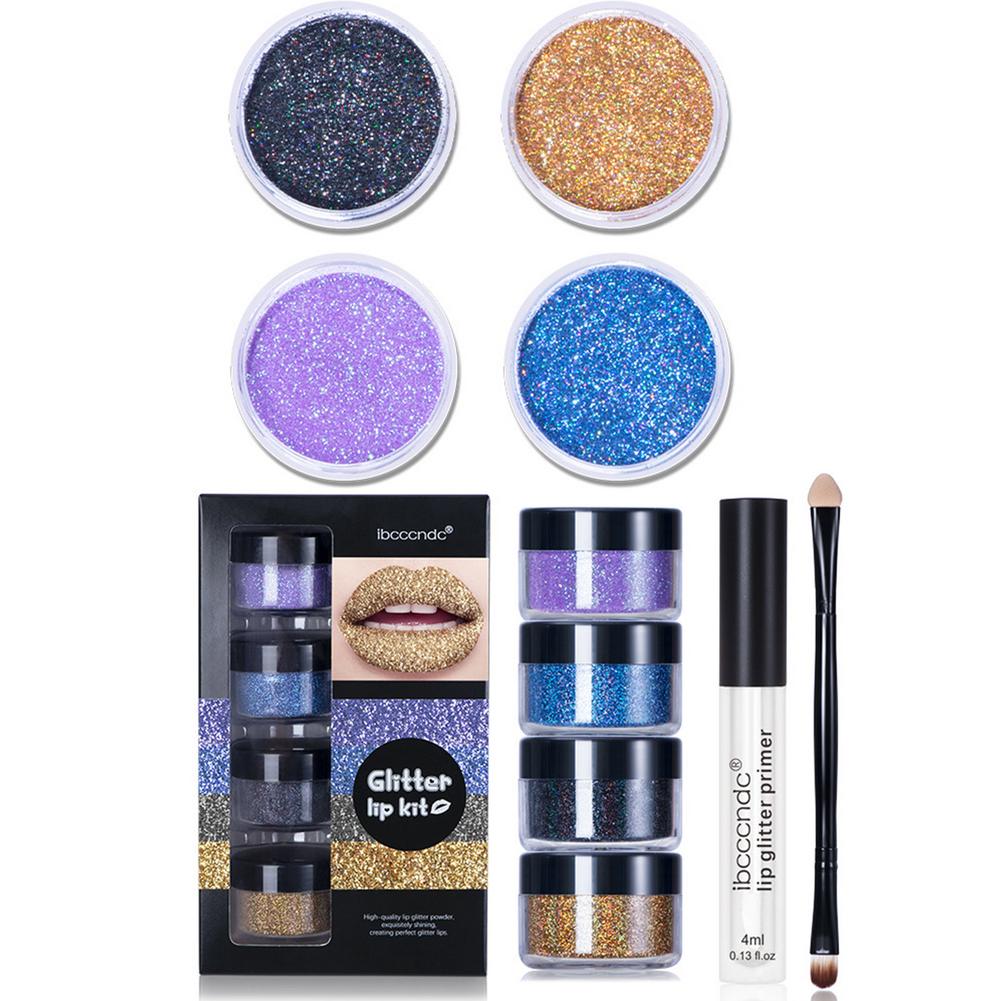Sparkle Lip Gloss Set – Long Lasting Shine - Charms