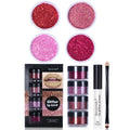 Sparkle Lip Gloss Set – Long Lasting Shine - Charms