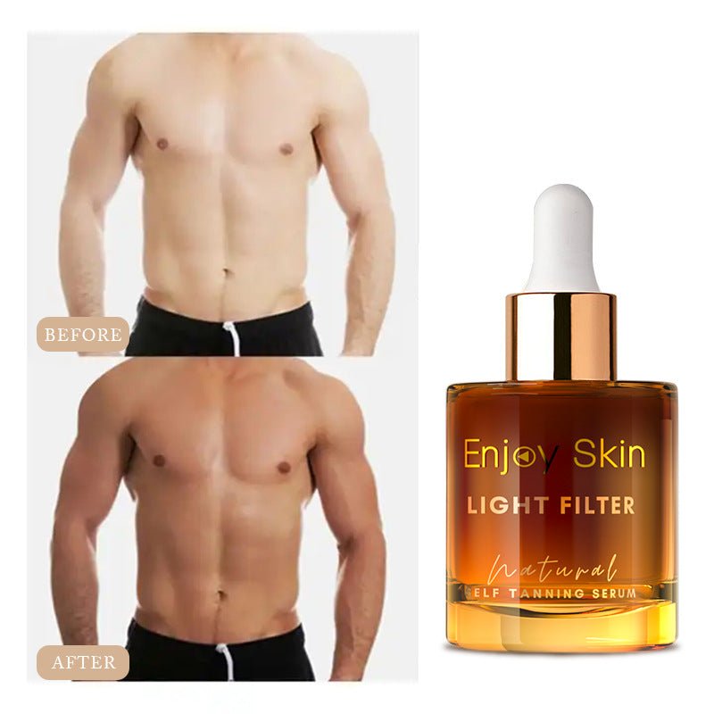Sun Tanning Black Lotion Oil – Wheat Colour Bronzing Body Oil 30ml - Charms