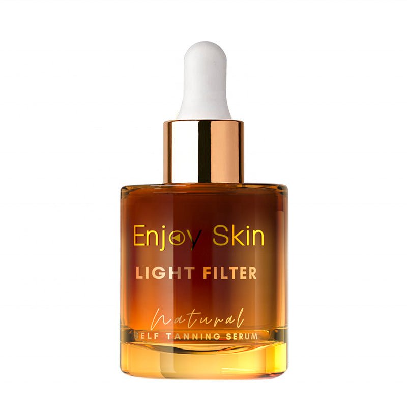 Sun Tanning Black Lotion Oil – Wheat Colour Bronzing Body Oil 30ml - Charms