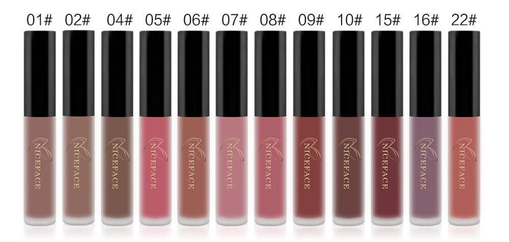 Image of 12-Color Lip Gloss Set showcasing vibrant shades for every mood and occasion.