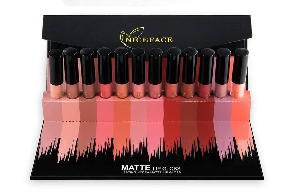 Ultimate 12 - Color Lip Gloss Set - Charms