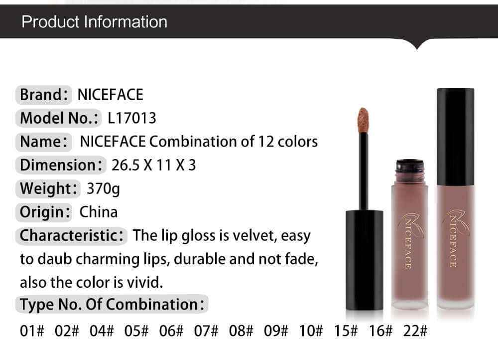 Ultimate 12 - Color Lip Gloss Set - Charms