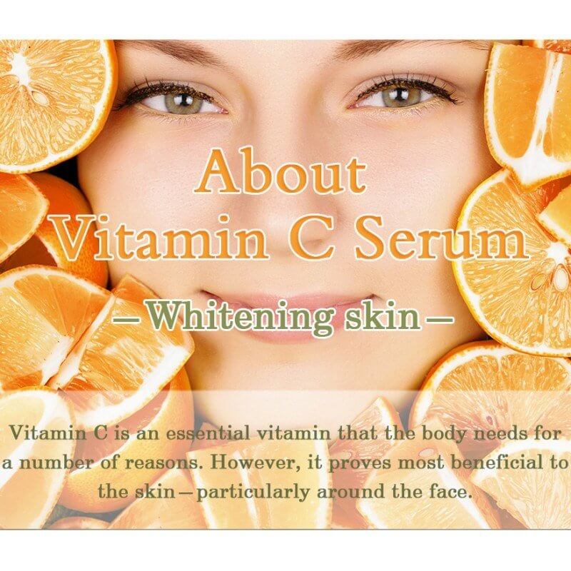 Vitamin C & Hyaluronic Acid Brightening Serum - Charms