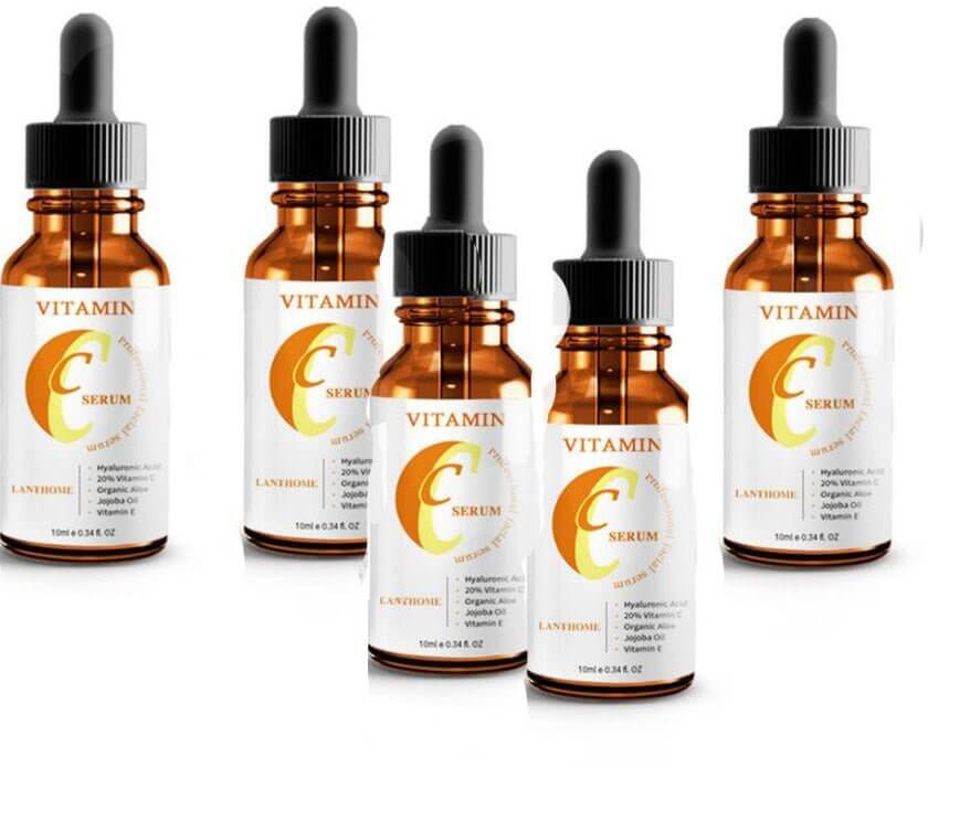 Vitamin C & Hyaluronic Acid Brightening Serum - Charms