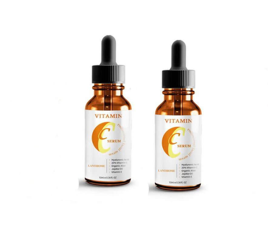 Vitamin C & Hyaluronic Acid Brightening Serum - Charms