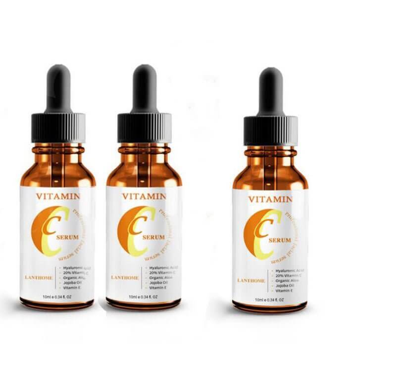 Vitamin C & Hyaluronic Acid Brightening Serum - Charms