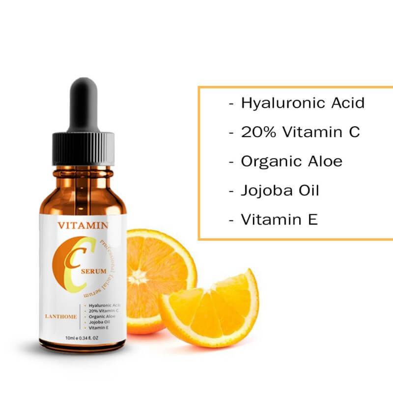 vitamin c hyaluronic serum for Radiant Skin - Charms