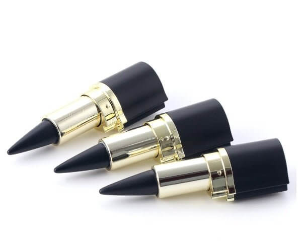 Waterproof Eyeliner Pen – Smudge - Proof, Long - Lasting Black Liner - Charms
