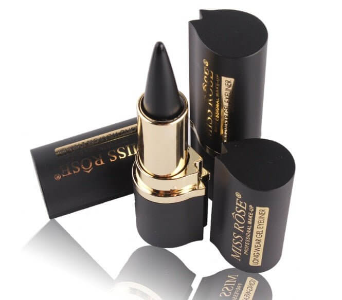 Waterproof Eyeliner Pen – Smudge - Proof, Long - Lasting Black Liner - Charms