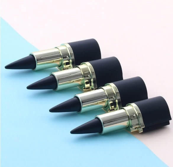 Waterproof Eyeliner Pen – Smudge - Proof, Long - Lasting Black Liner - Charms